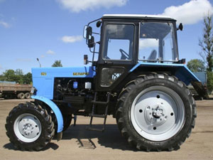 Тракторы МТЗ - качественная техника для сельхозработ