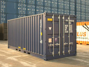 Транспортировка грузов в контейнерах